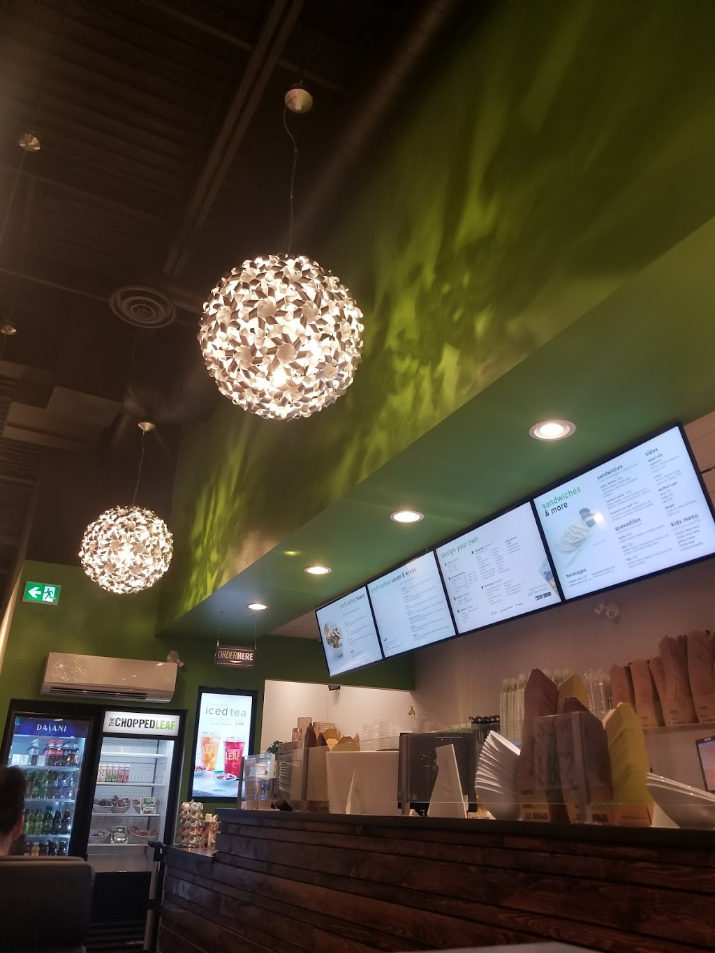 The Chopped Leaf | 3-547 Cundles Rd E, Barrie, ON L4M 0J9, Canada | Phone: (705) 726-2000