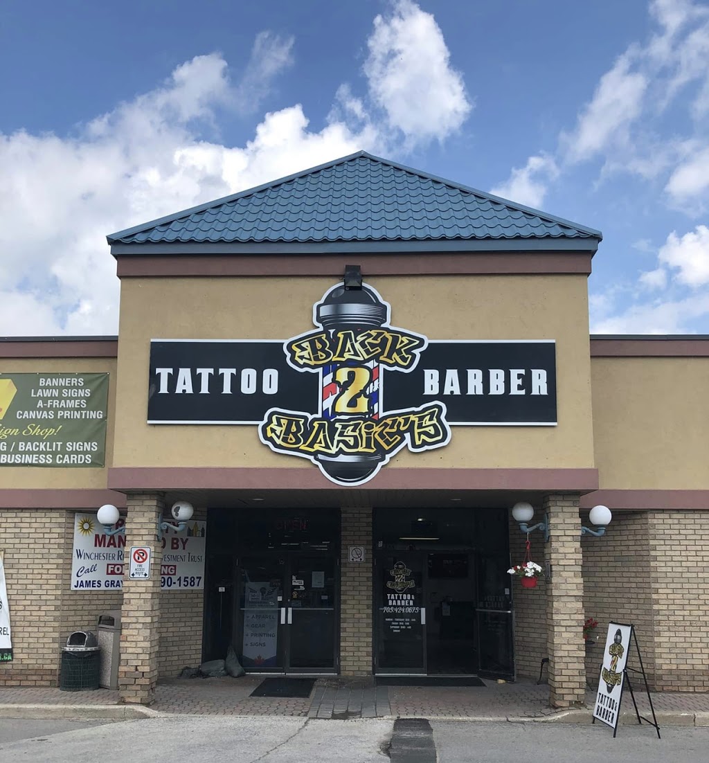 Back2Basics Tattoo & Barber | 3 Massey St unit 8, Angus, ON L0M 1B0, Canada | Phone: (705) 424-0675