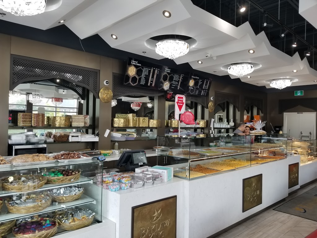 Baklawa King Inc. | 488 Eglinton Ave W, Mississauga, ON L5R 0G2, Canada | Phone: (905) 501-9995