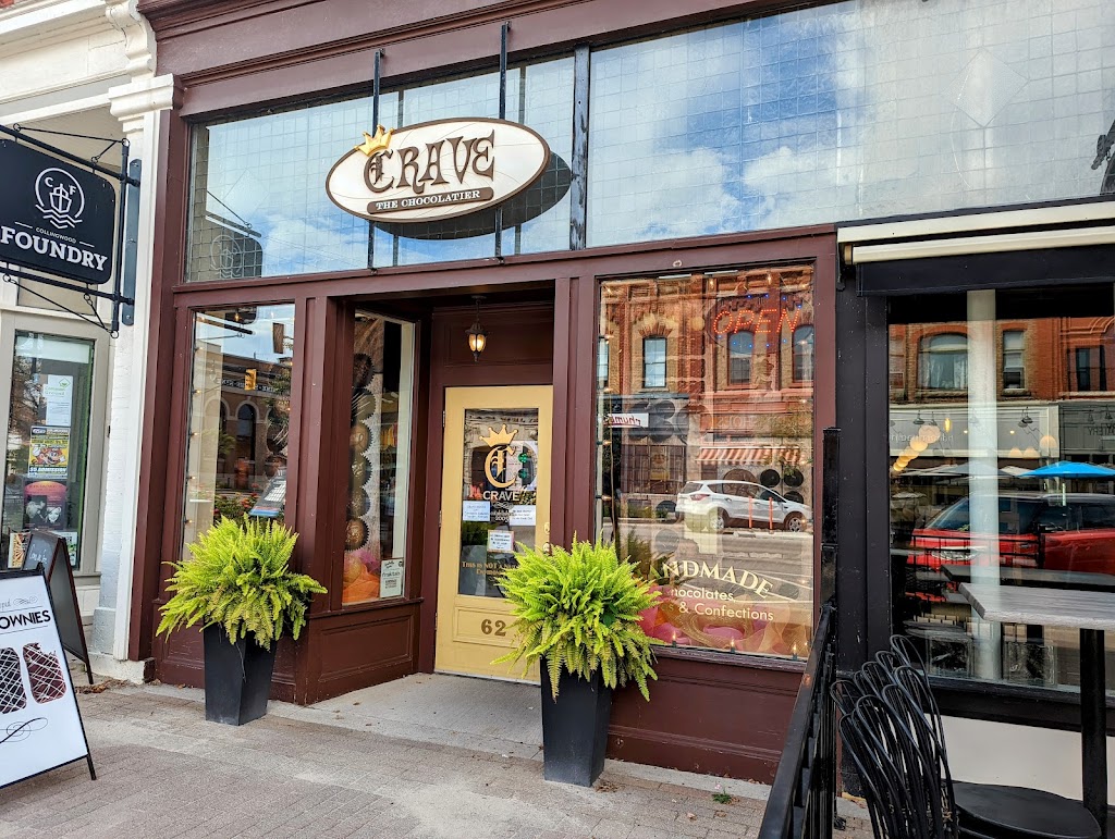 Crave The Chocolatier | 62 Hurontario St #155, Collingwood, ON L9Y 2L6, Canada | Phone: (705) 445-0233