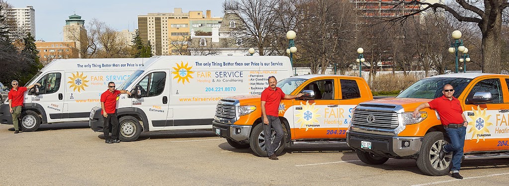 Fair Service Heating & Air Conditioning | 11 Oakfield Pl, Winnipeg, MB R3R 2Z6, Canada | Phone: (204) 221-8070