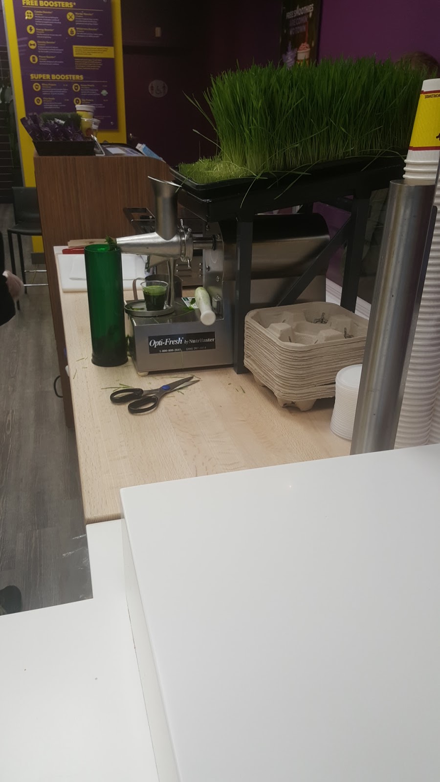 Booster Juice | 1900 Eglinton Ave E Unit #5B, Scarborough, ON M1L 2L9, Canada | Phone: (416) 751-2124