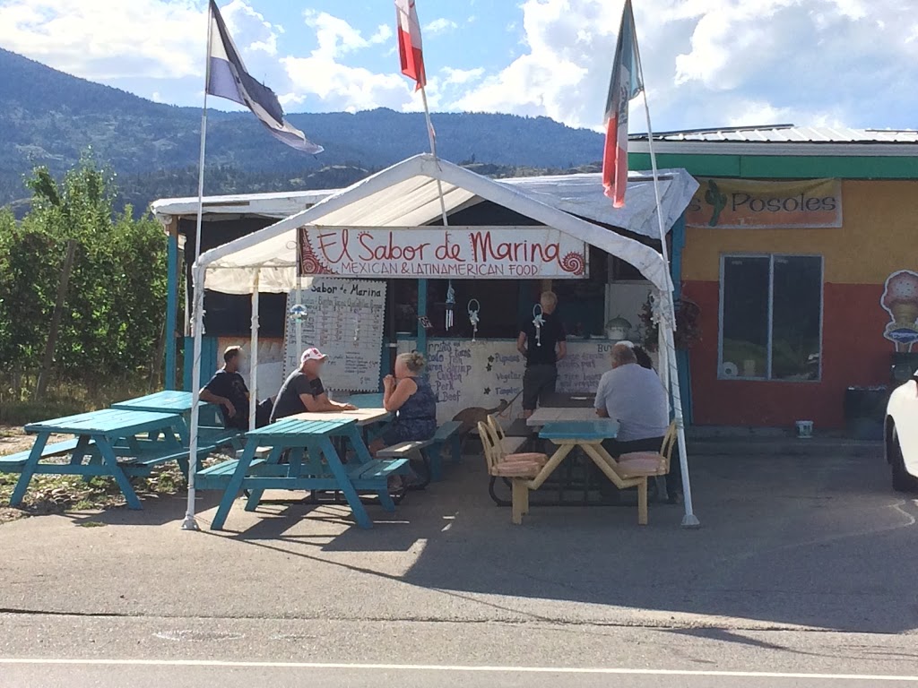 El Sabor De Marina | 5636 Okanagan Hwy #5612, Oliver, BC V0H 1T0, Canada | Phone: (250) 535-0860