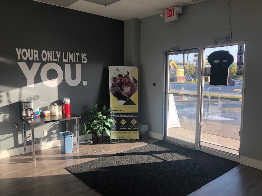 AAR Financial | 1590 St Marys Rd, Winnipeg, MB R2M 3W4, Canada | Phone: (204) 667-2200