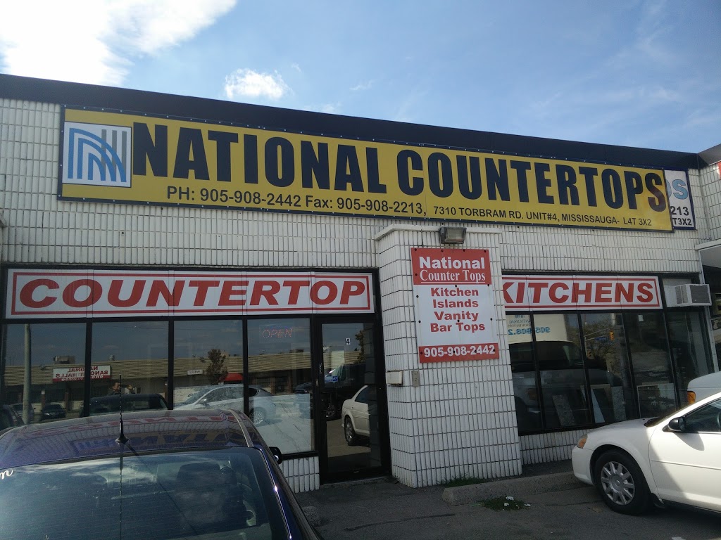 National Countertops Inc. | 7310 Torbram Rd Unit #4, Mississauga, ON L4T 3X2, Canada | Phone: (905) 908-2442