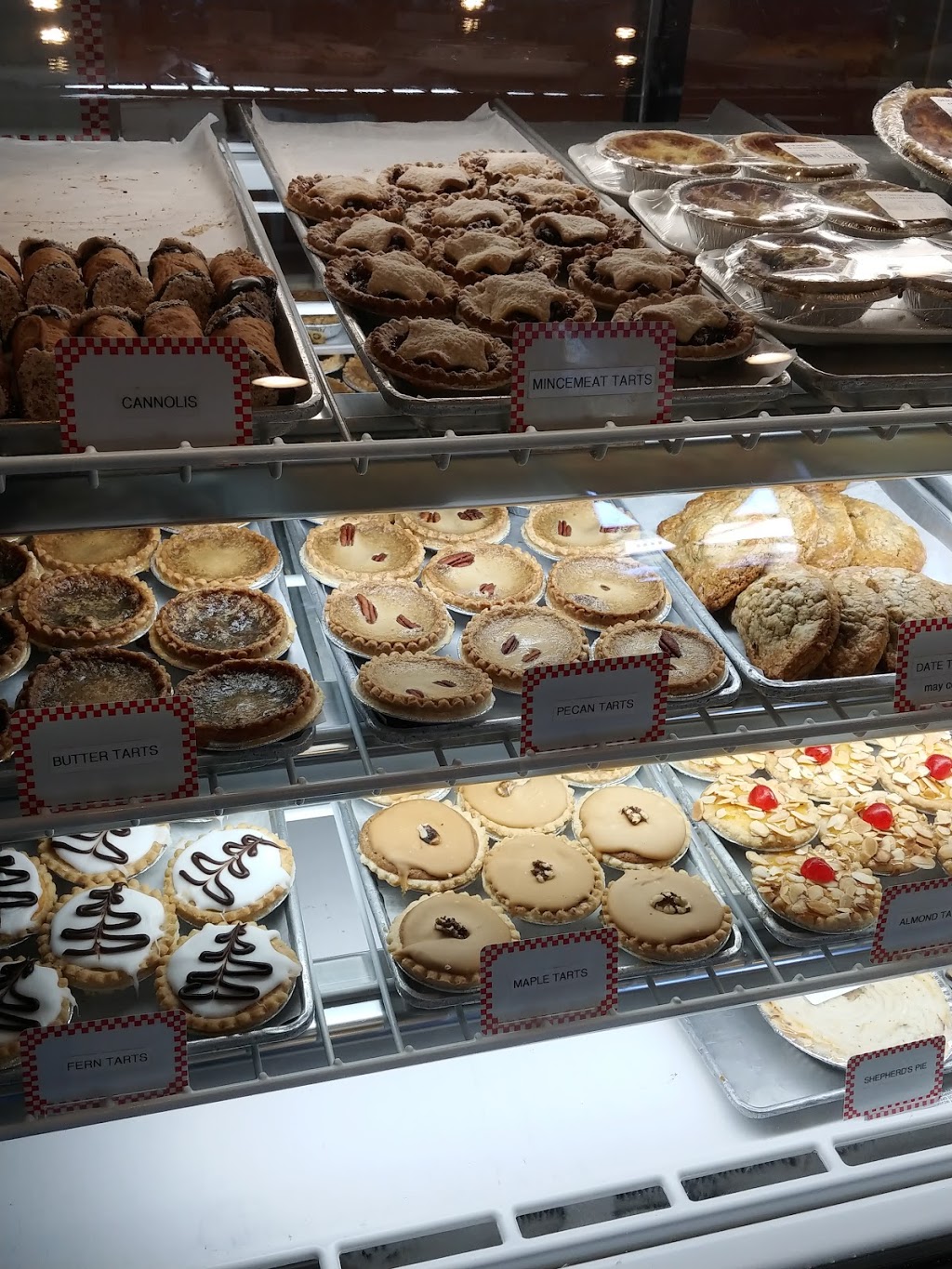The Old Post Bakery | 4474 Ontario St, Beamsville, ON L0R 1B5, Canada | Phone: (905) 563-7552