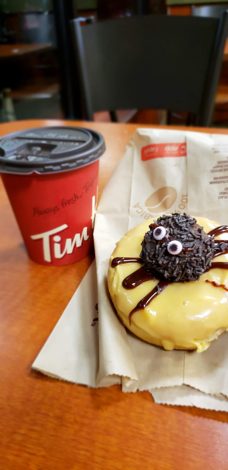 Tim Hortons | 6001 Yonge St, North York, ON M2M 3W2, Canada | Phone: (437) 242-3153