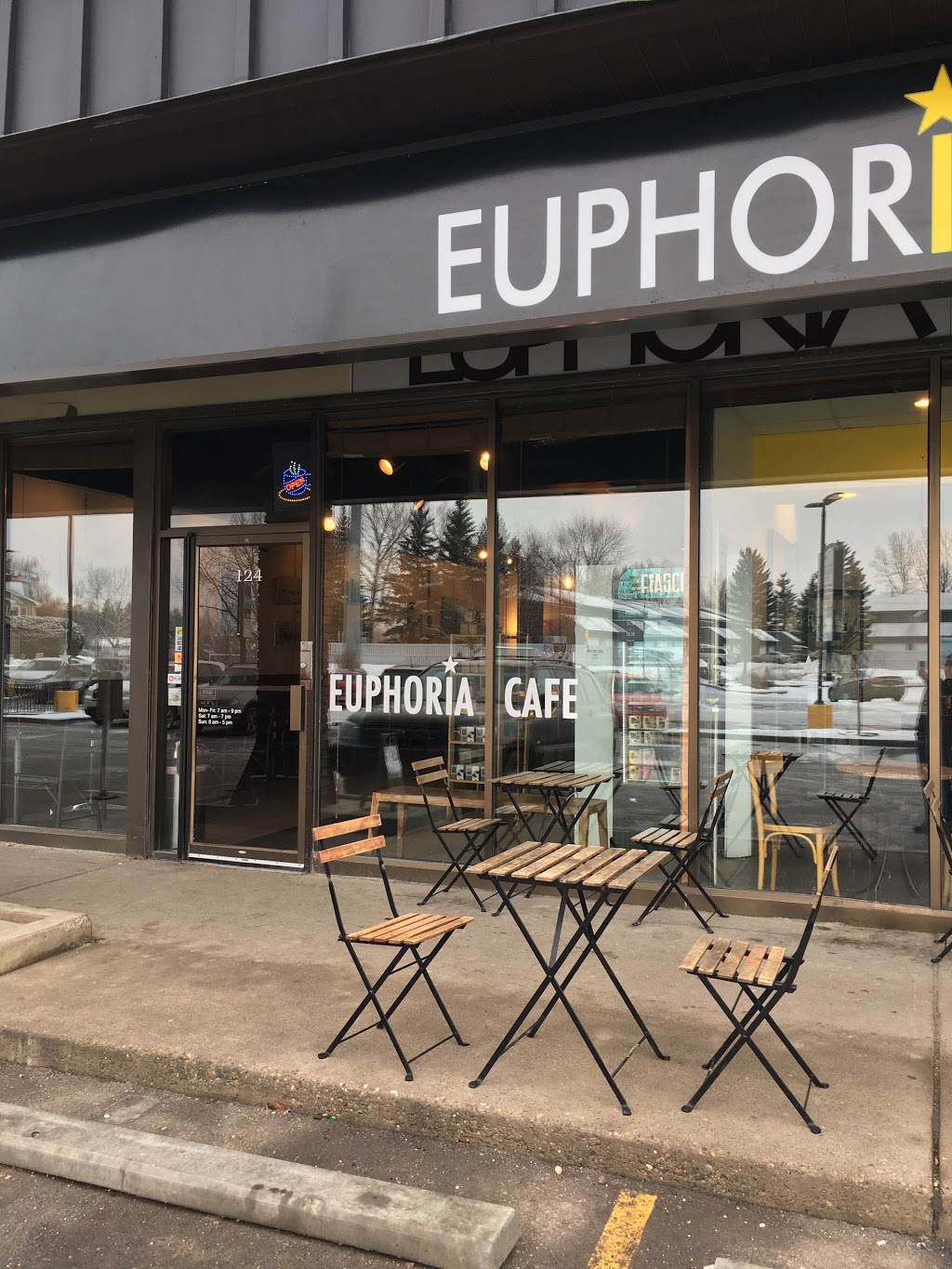 Euphoria Cafe | 8 Varsity Estates Cir NW #110, Calgary, AB T3A 2Z3, Canada | Phone: (403) 313-0503