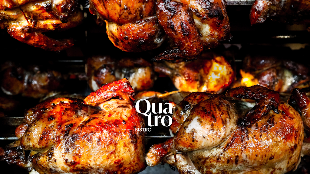 Rôtisserie Quatro - Manger terrasse/intérieur ou Pickup | 825 Chem. de Saint-Jean, La Prairie, QC J5R 5E6, Canada | Phone: (450) 659-5374