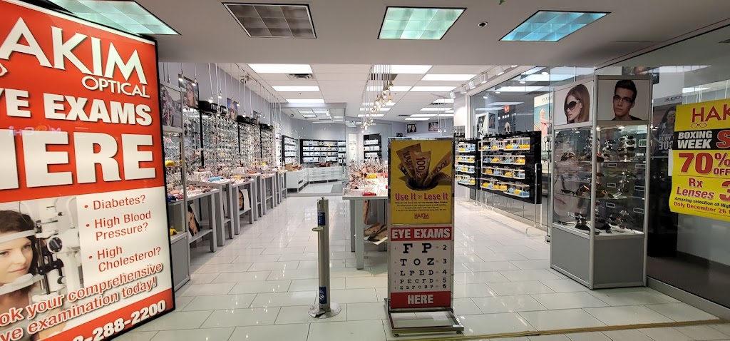 Hakim Optical St. Laurent Mall | 1200 St. Laurent Blvd #644, Ottawa, ON K1K 3B8, Canada | Phone: (613) 288-2200