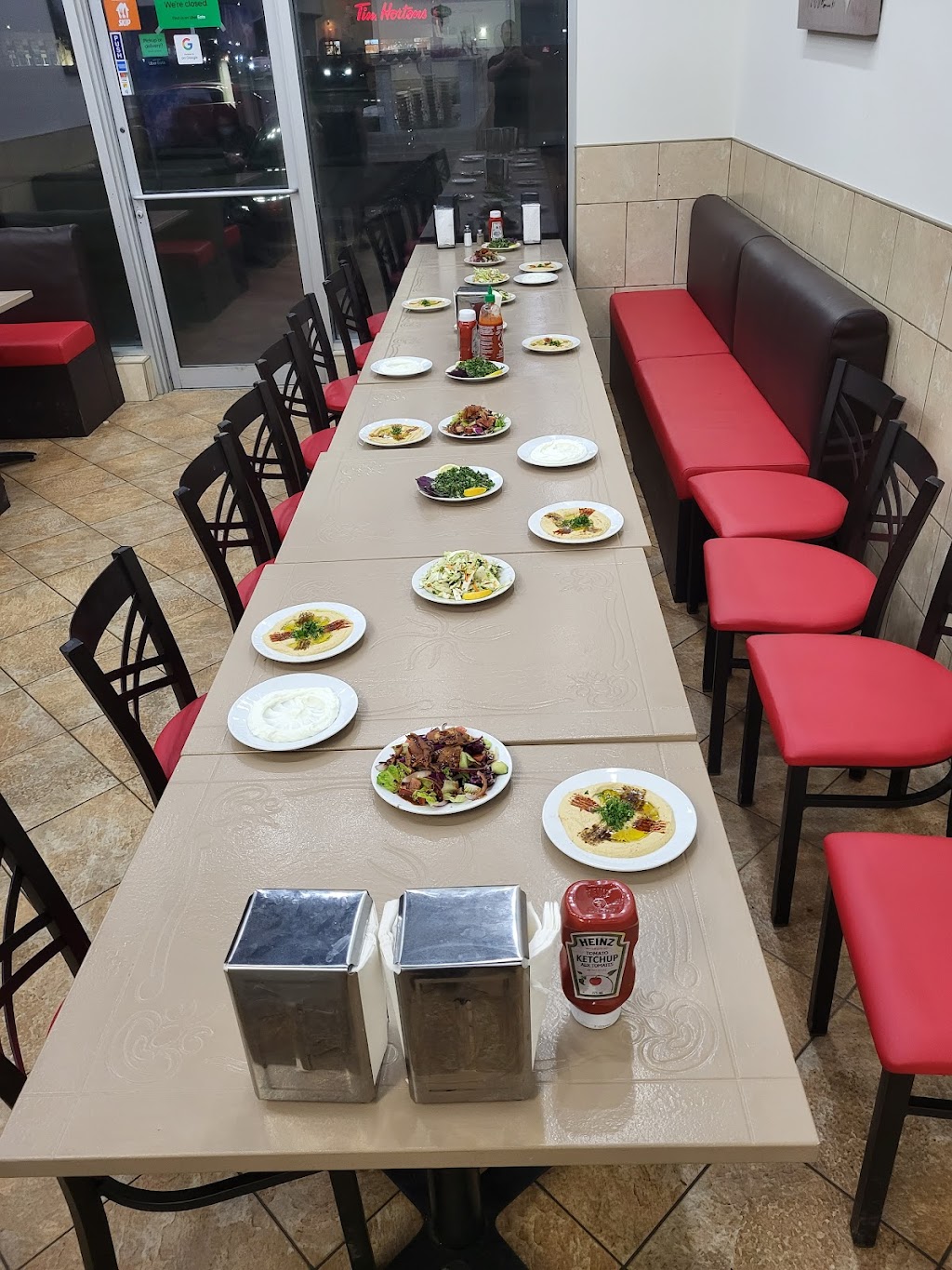 Donair & Shawarma House | 18555 Stony Plain Rd, Edmonton, AB T5S 2X6, Canada | Phone: (780) 752-0270