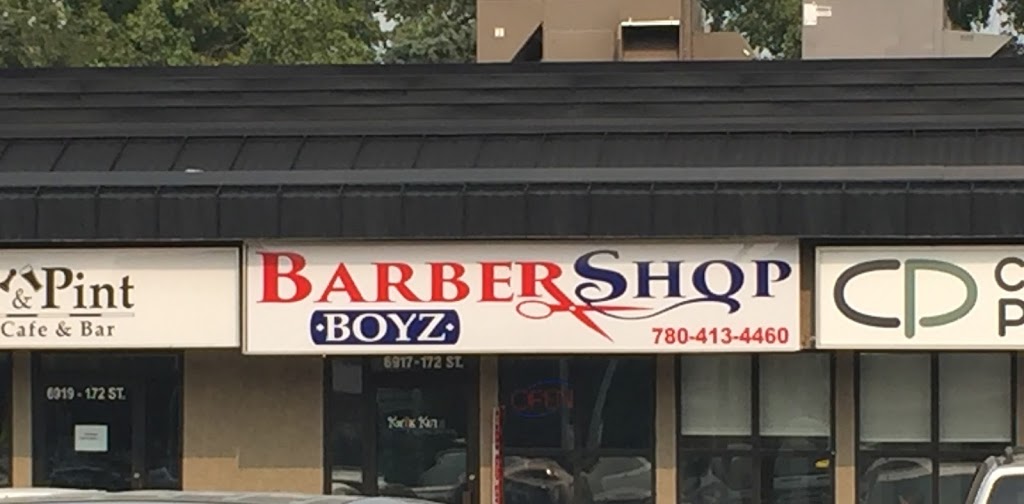 Barbershop Boyz | 6917 172 St NW, Edmonton, AB T5T 5Y1, Canada | Phone: (780) 413-4460