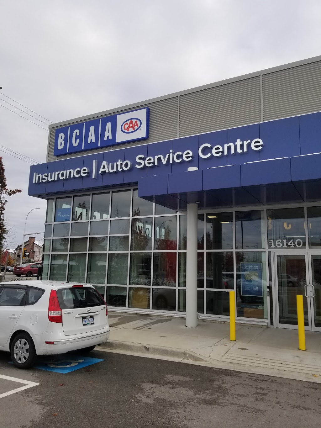 BCAA Auto Service Centre | 16140 24 Ave, Surrey, BC V3Z 0R5, Canada | Phone: (604) 205-1180
