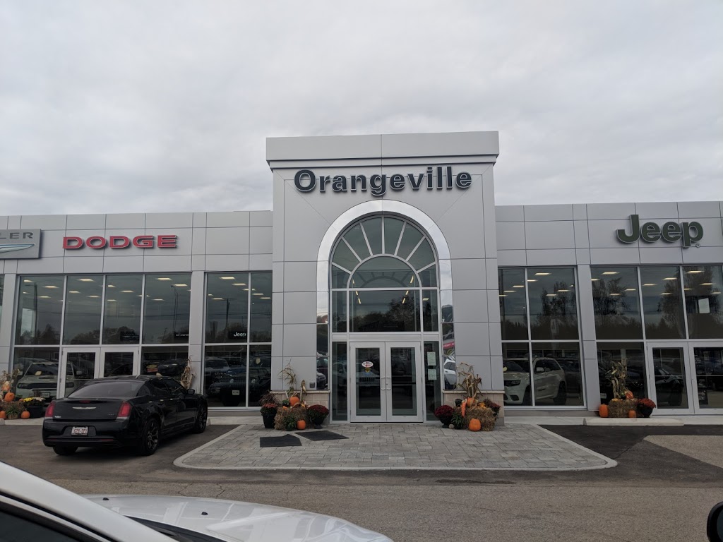 Orangeville Chrysler Dodge Jeep Ram | 207163 ON-9, Orangeville, ON L9W 2Z7, Canada | Phone: (519) 942-8400