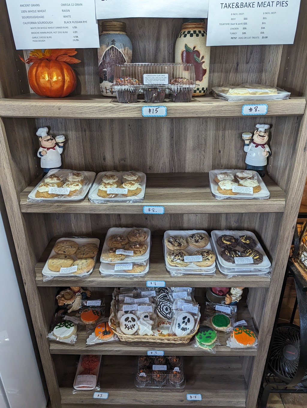 Just Like Moms Bakery | 265 Muschamp Rd, Union Bay, BC V0R 3B0, Canada | Phone: (250) 335-0239