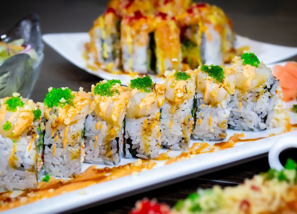Sushi Blue | 15263 Yonge St Unit 2, Aurora, ON L4G 1N5, Canada | Phone: (905) 499-2250