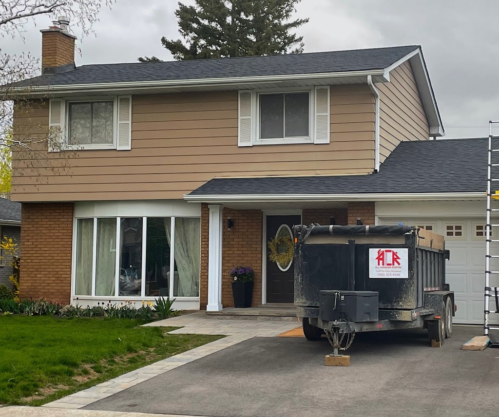 All Canadian Roofing Inc. | 341 Festival Way, Binbrook, ON L0R 1C0, Canada | Phone: (905) 515-6546