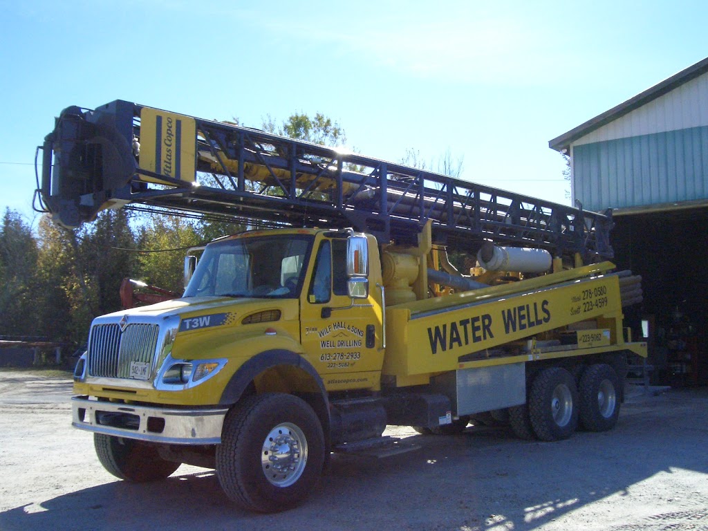 Wilf Hall And Sons Well Drilling | 256 Hall Shore Rd, McDonalds Corners, ON K0G 1M0, Canada | Phone: (613) 278-0580