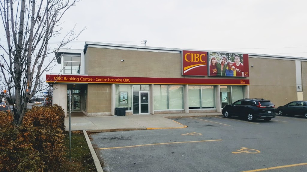 CIBC Branch with ATM | 3858 Innes Rd, Orléans, ON K1W 0C8, Canada | Phone: (613) 830-9234