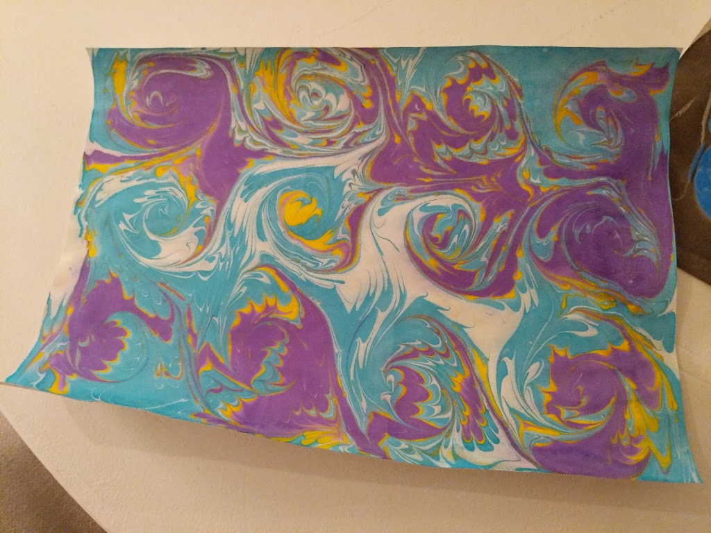Water Marbling Toronto | 45 Sesame St, Scarborough, ON M1W 2R3, Canada | Phone: (647) 542-3857