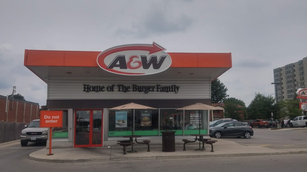 A&W Canada | 1195 Oxford St W, London, ON N6H 1V6, Canada | Phone: (519) 641-2000