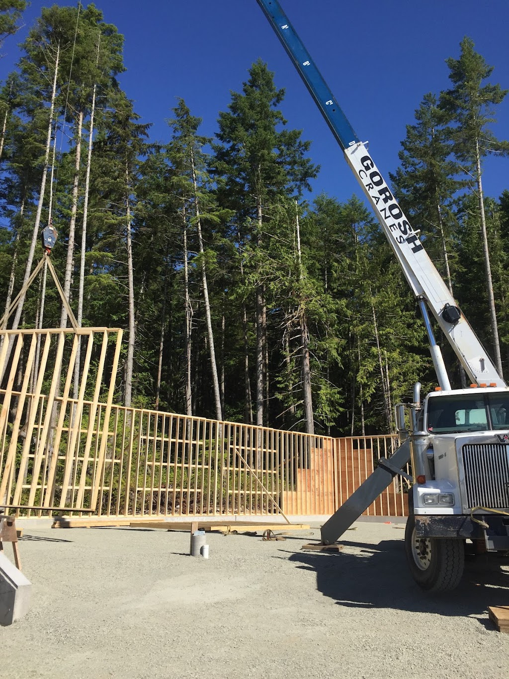 Malaspina Contracting Ltd | 9306 Malaspina Rd, Powell River, BC V8A 0G2, Canada | Phone: (604) 414-0745
