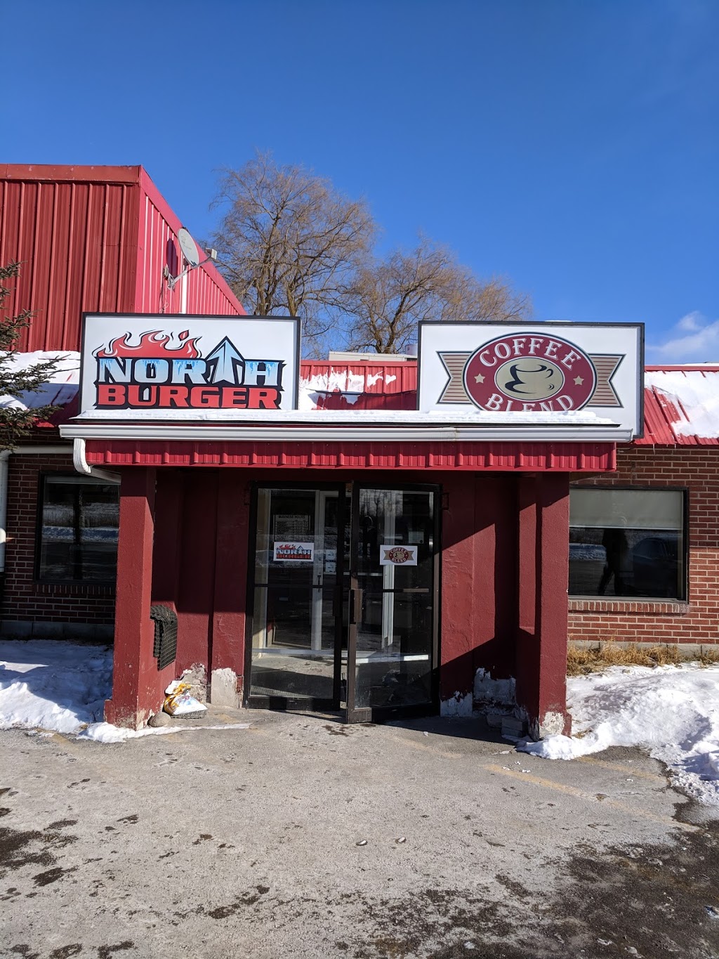 North Burger The | 20473 ON-48, Mount Albert, ON L0G 1M0, Canada | Phone: (905) 473-7664