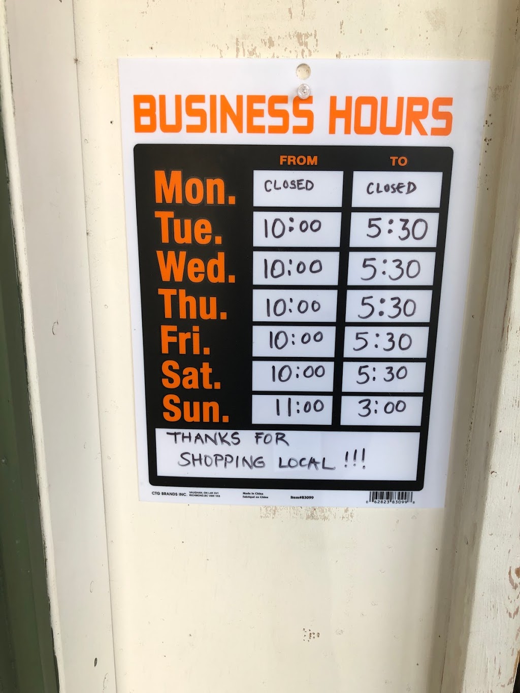 Buck & Up | 268 Copper Ave, Greenwood, BC V0H 1J0, Canada | Phone: (250) 445-9991