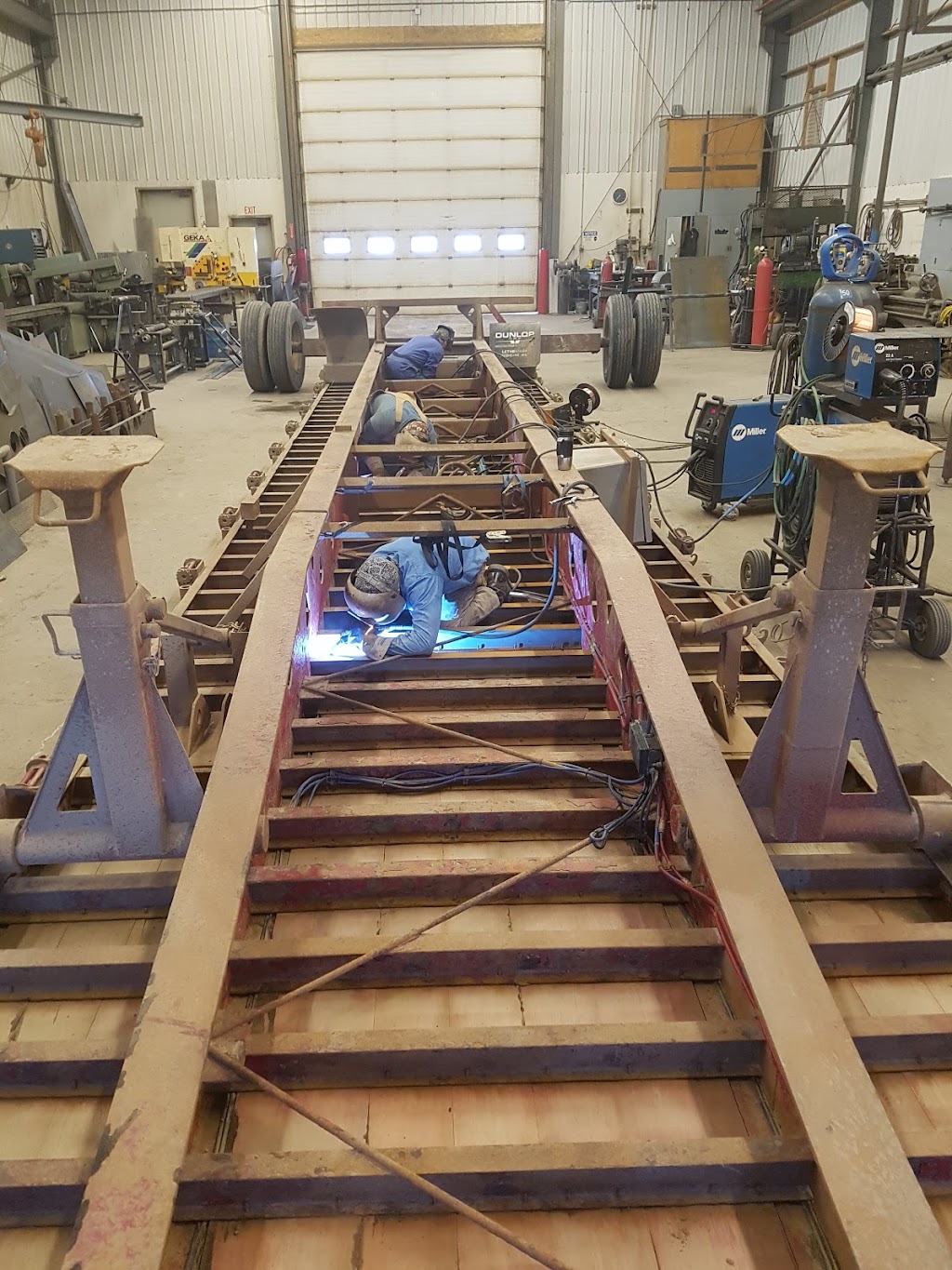 Taber Machine Shop Ltd | 6407 Wild Rose Dr, Taber, AB T1G 1Z4, Canada | Phone: (403) 223-2121