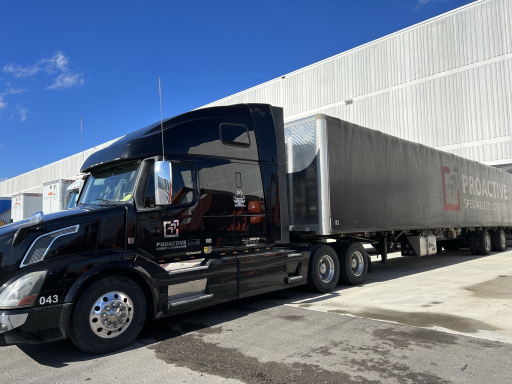 Proactive Supply Chain Group | 300 Gibraltar Rd, Vaughan, ON L4H 4Z8, Canada | Phone: (416) 798-3303