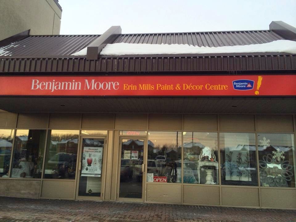 Erin Mills Paint And Decor Centre | 5636 Glen Erin Dr, Mississauga, ON L5M 6B1, Canada | Phone: (905) 858-1708