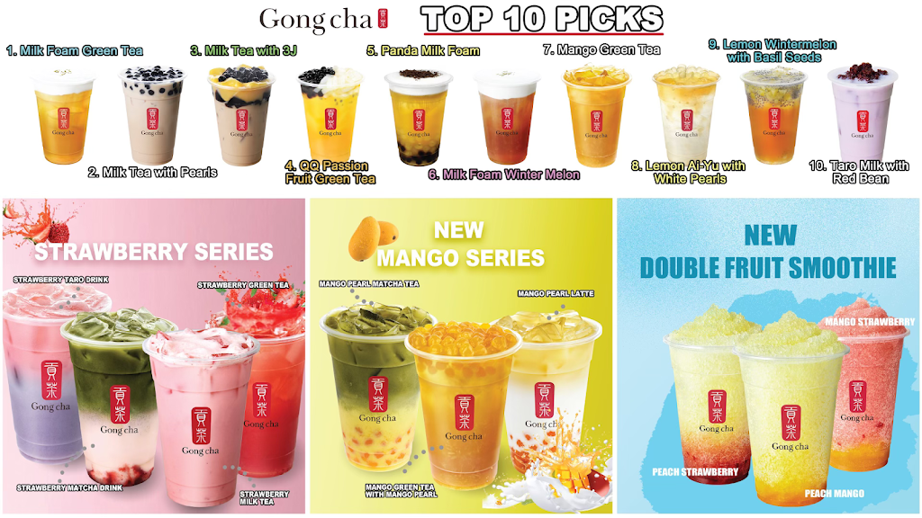 Gong Cha Okotoks Bubble Tea | 200 Southridge Dr #241, Okotoks, AB T1S 0B2, Canada | Phone: (403) 995-0325