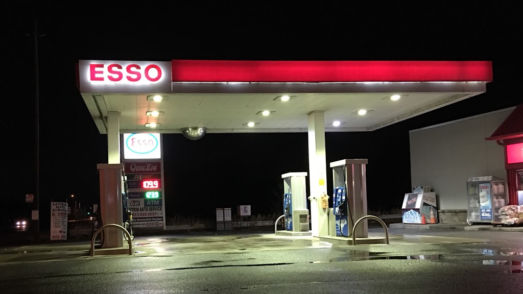 Esso | 4505 Bank St, Gloucester, ON K1T 3W5, Canada | Phone: (613) 822-2301