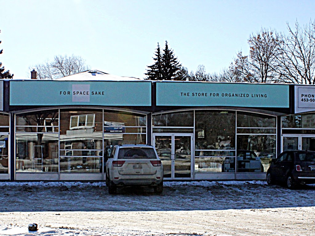 For Space Sake | 1824 Grant Ave, Winnipeg, MB R3N 0N3, Canada | Phone: (204) 488-2633