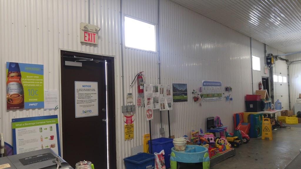 Rimbey Bottle Depot | 5602 44 St, Rimbey, AB T0C 2J0, Canada | Phone: (403) 843-3361