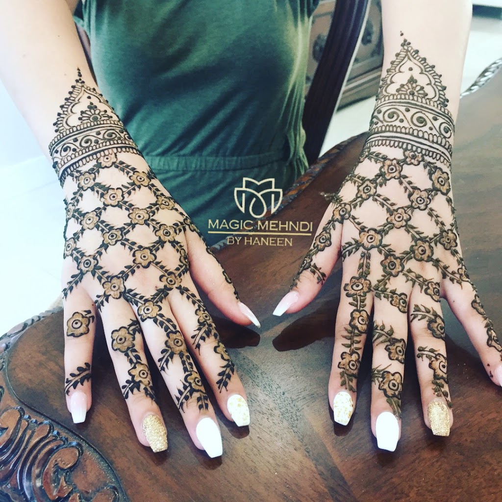 Magic Mehndi by Haneen | 12430 72ave, Surrey, BC V3W 2M6, Canada | Phone: (604) 446-8726