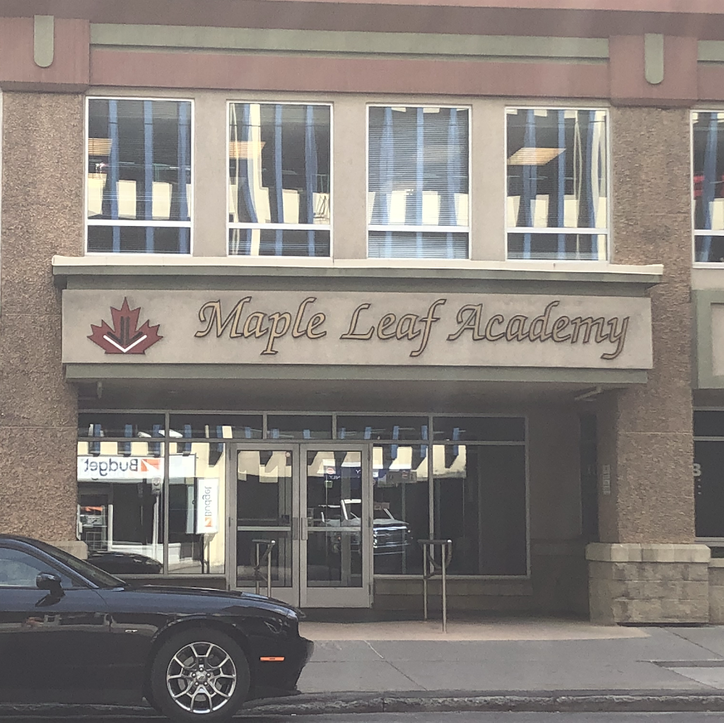 Maple Leaf Academy | 731 6 Ave SW #200, Calgary, AB T2P 0T9, Canada | Phone: (403) 262-8851