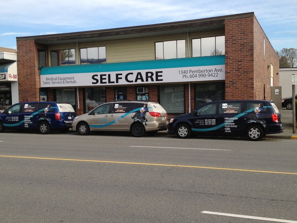 SelfCare Home Health Products North Vancouver | 1340 Pemberton Ave, North Vancouver, BC V7P 2R7, Canada | Phone: (604) 990-9422