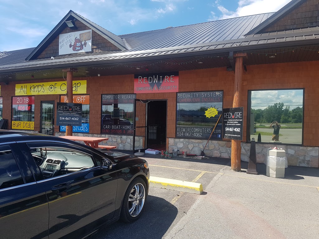 Redwire (Computers) | Route 138 Deer crossing Unit E, Kahnawake, QC J0L 1B0, Canada | Phone: (514) 867-4062