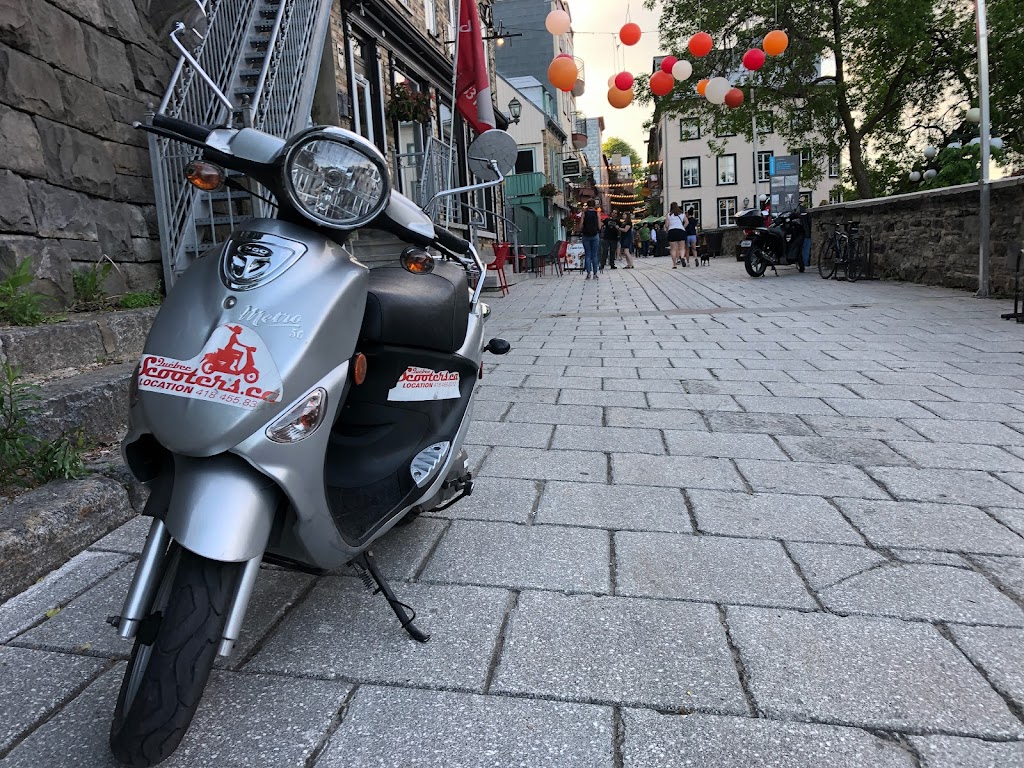 lExpérience Québec Scooters Inc. | 141 Rue Dalhousie, Québec, QC G1K 4C5, Canada | Phone: (418) 681-9998