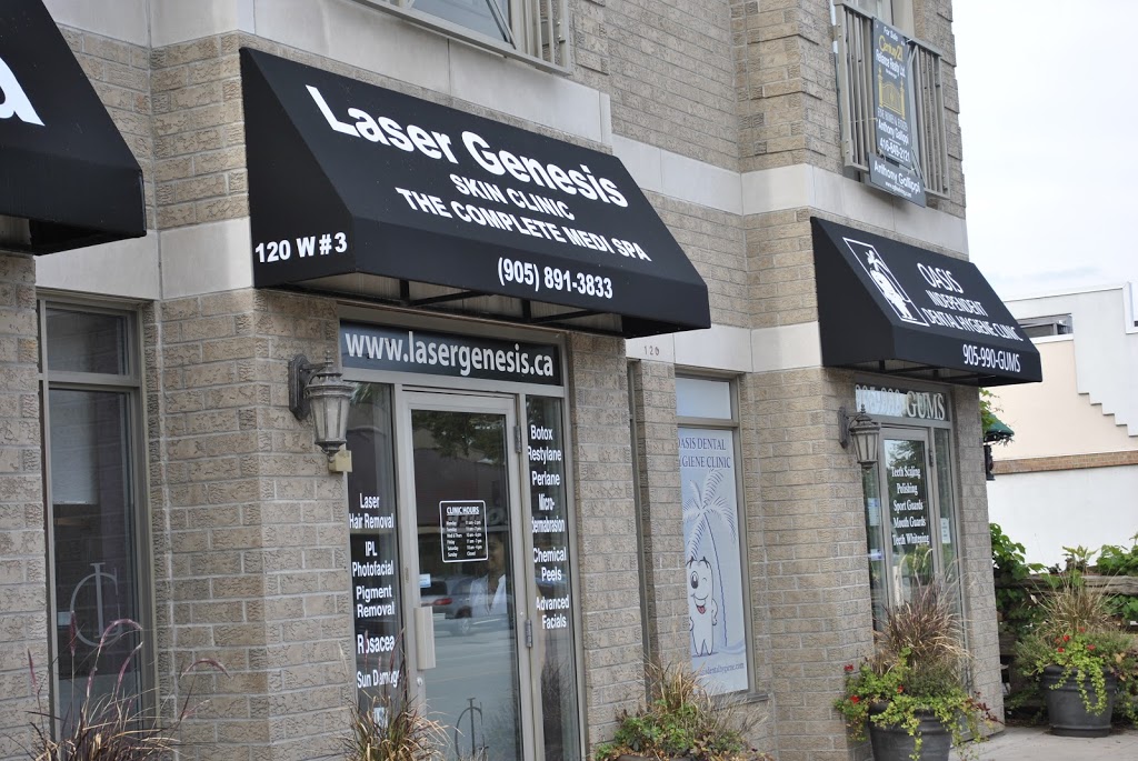 Laser Genesis Skin Clinic | 120 Lakeshore Rd W #3, Mississauga, ON L5H 1E8, Canada | Phone: (905) 891-3833