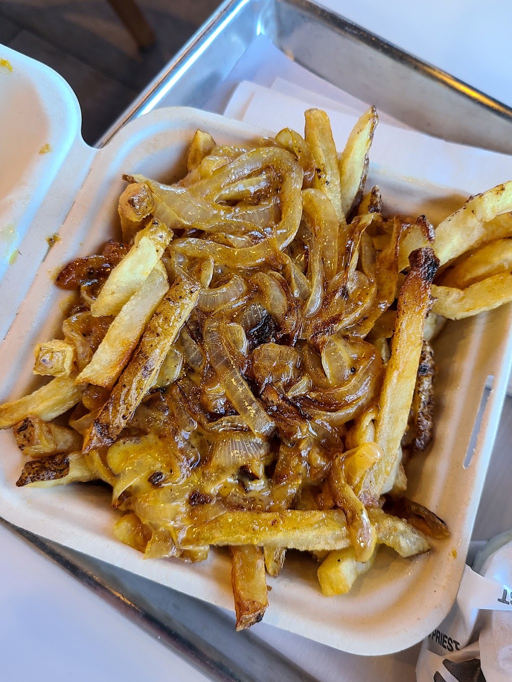 The Burgers Priest | 4600 130 Ave SE #418, Calgary, AB T2Z 0C2, Canada | Phone: (587) 943-4708