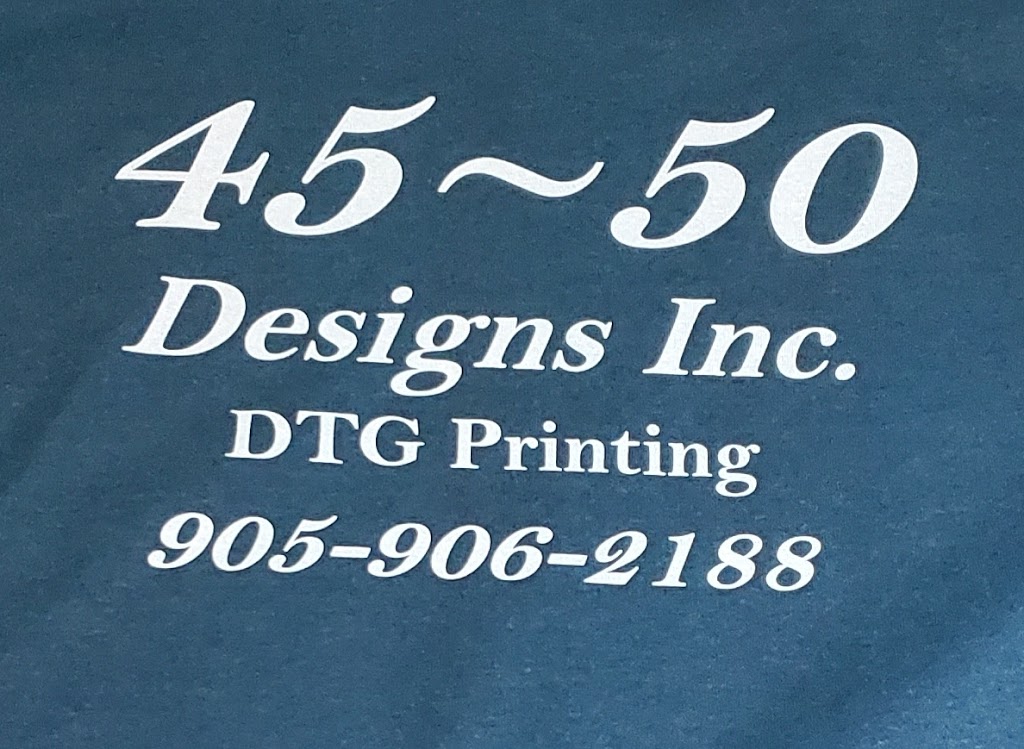 45-50 Designs Inc | 4550 Rainham Rd, Selkirk, ON N0A 1P0, Canada | Phone: (905) 906-2188