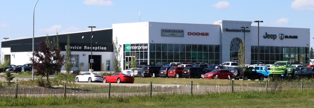 Mountain View Dodge Chrysler Jeep Ram | 32580 11 Range Rd #43, Olds, AB T4H 1P6, Canada | Phone: (403) 556-7332