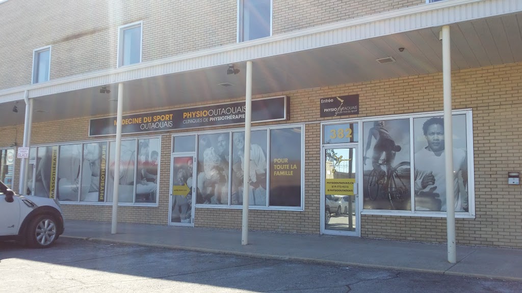 Physio Outaouais | 406 Boul Alexandre-Taché, Gatineau, QC J9A 1M5, Canada | Phone: (819) 775-9515