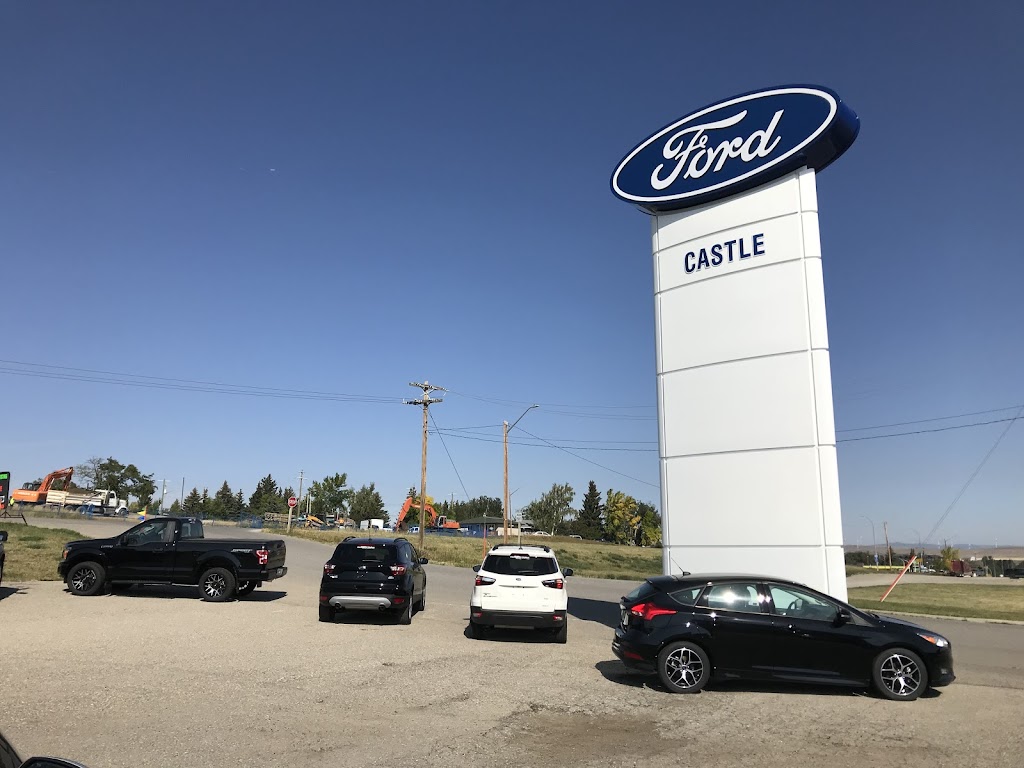 Castle Ford Sales | 1050 Corner Mountain St, Pincher Creek, AB T0K 1W0, Canada | Phone: (403) 627-4461