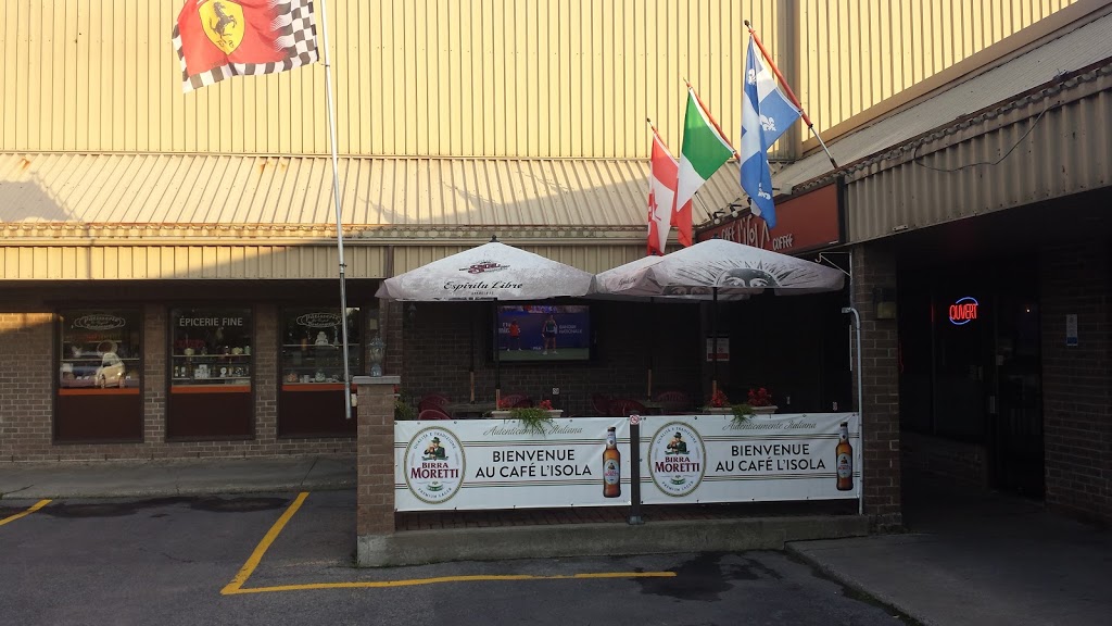 Cafe LIsola | 106 Bd Jacques Bizard, LÎle-Bizard, QC H9C 2T9, Canada | Phone: (514) 624-9232