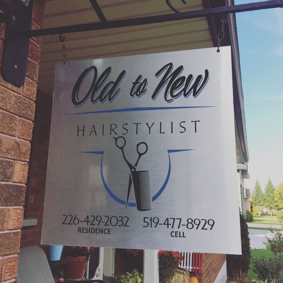 Old to New Hair Salon | 42 Adelaide St, Harriston, ON N0G 1Z0, Canada | Phone: (519) 477-8929