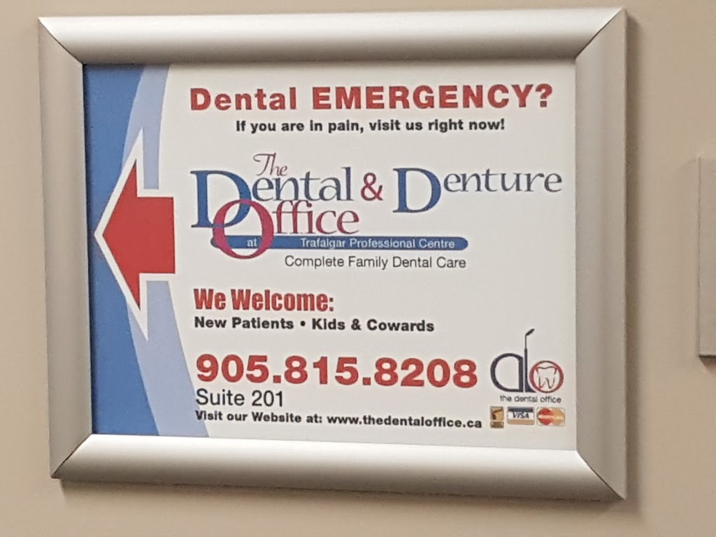 Dental and Denture Office Oakville | 1235 Trafalgar Rd #201, Oakville, ON L6H 3P1, Canada | Phone: (905) 815-8208