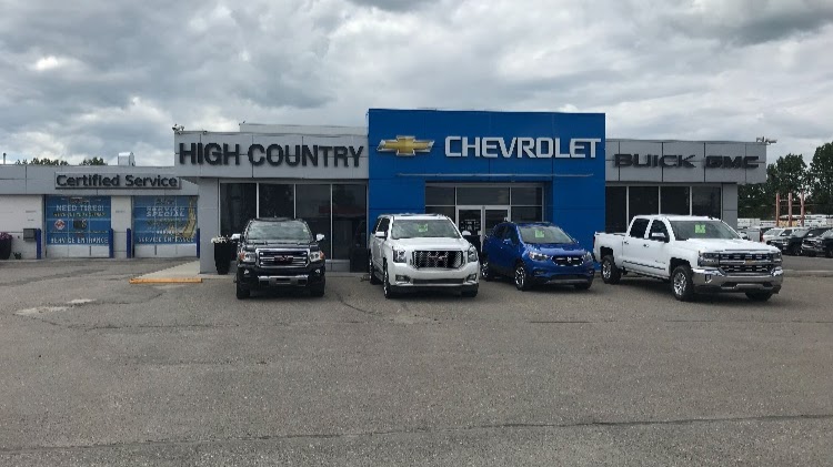 High Country Chevrolet Buick GMC Ltd | 702 11 Ave SE, High River, AB T1V 1P2, Canada | Phone: (866) 992-2847